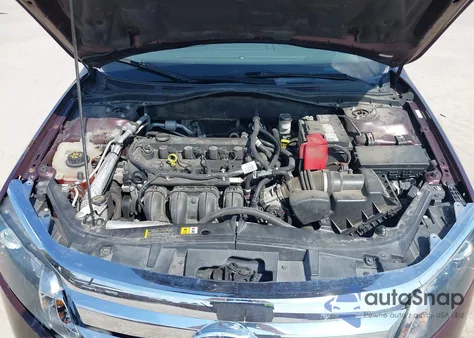 2012 Ford Fusion Se z USA, uszkodzony, nr VIN 3FAHP0HA3CR347635